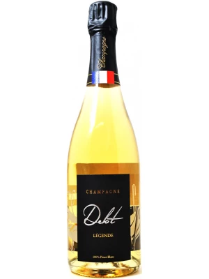 Champagne Delot, Cuvee Legende Brut 0.75 л