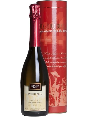 Mastro Binelli Malvasia Brut, in tube 0.75 л