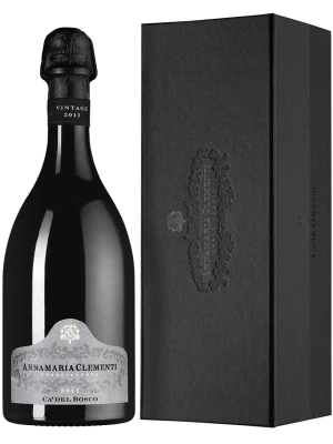 Cuvee Annamaria Clementi, Franciacorta DOCG, gift box 0.75 л 2011