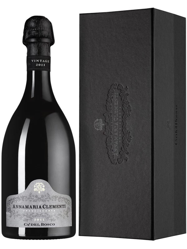 Cuvee Annamaria Clementi, Franciacorta DOCG, gift box