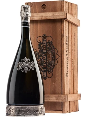 Segura Viudas, Cava Brut Reserva Heredad, in wooden box 1.5 л