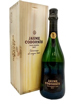 Ars Collecta Jaume Codorniu Gran Reserva Brut, wooden box 1.5 л 2014