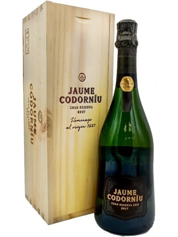 Ars Collecta Jaume Codorniu Gran Reserva Brut, wooden box