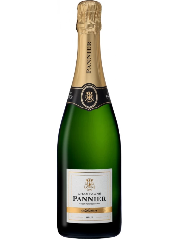 Champagne Pannier, Selection Brut, Champagne AOC, gift box