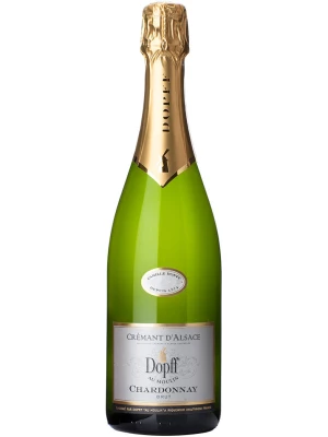 Dopff au Moulin, Chardonnay Brut, Cremant d'Alsace AOC 0.75 л 2010