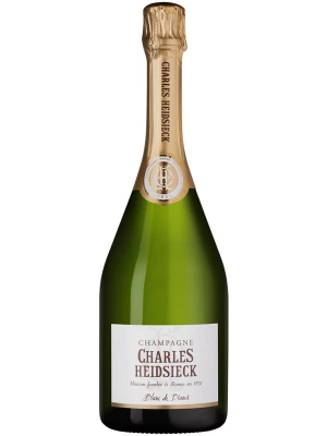 Charles Heidsieck, Blanc de Blancs Brut, Champagne AOC 0.75 л