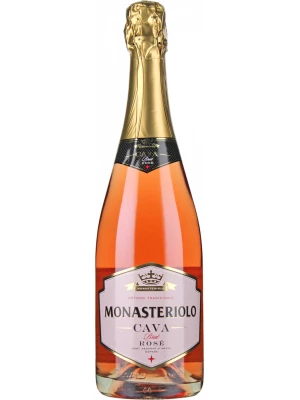 Monasteriolo Brut Rose, Cava DO 0.75 л