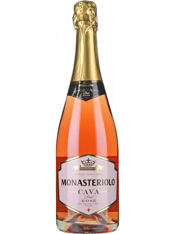 Monasteriolo Brut Rose, Cava DO