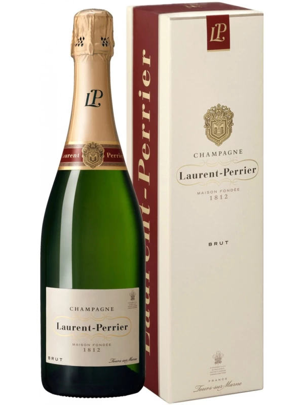 Brut Laurent-Perrier, gift box
