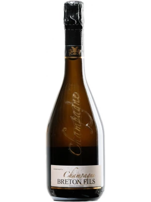 Champagne Breton Fils, Impromptu Brut, Champagne AOC 0.75 л