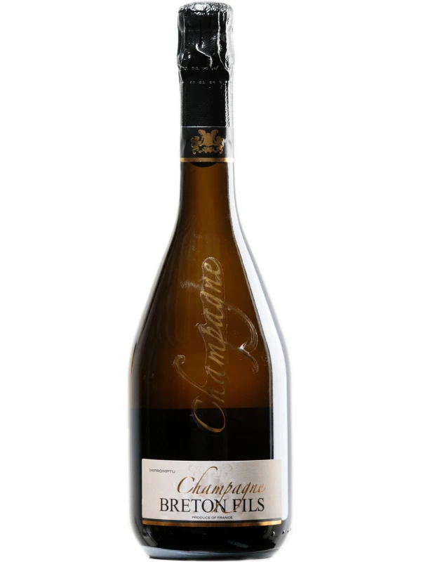 Champagne Breton Fils, Impromptu Brut, Champagne AOC