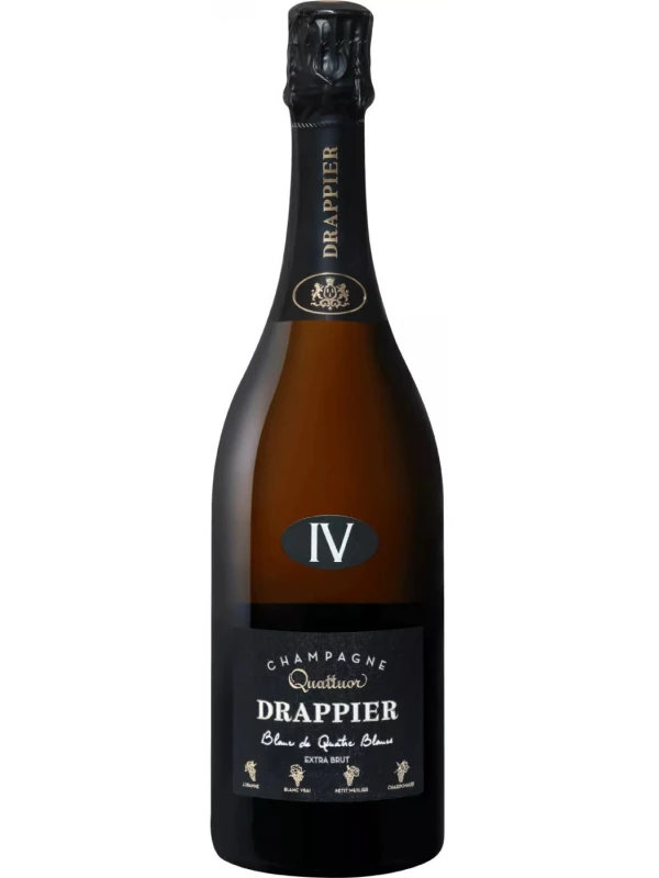 Champagne Drappier, Quattuor Blanc de Quatre Blancs Extra Brut