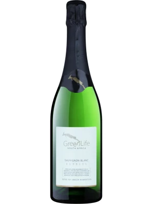 GreenLife Sauvignon Blanc Bubbles Extra Brut, Robertson WO 0.75 л