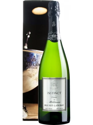Bouvet Ladubay, Instinct Cuvee de Millenaire Brut, Saumur AOC, gift box 0.75 л 2014