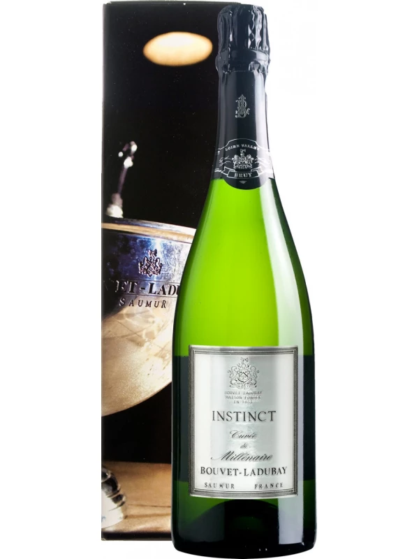 Bouvet Ladubay, Instinct Cuvee de Millenaire Brut, Saumur AOC, gift box