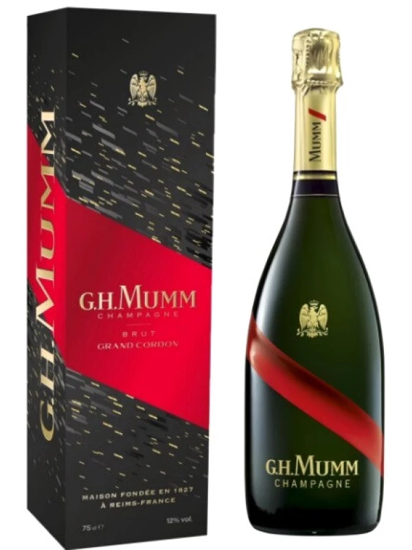 Mumm, Cordon Rouge AOC, gift box
