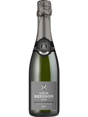 Louis Bresson & Co, Cremant de Bordeaux AOP Brut 0.75 л 2022