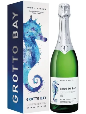 Grotto Bay Sauvignon Blanc Select Extra Brut, Robertson Valley WO, gift box 0.75 л 2022