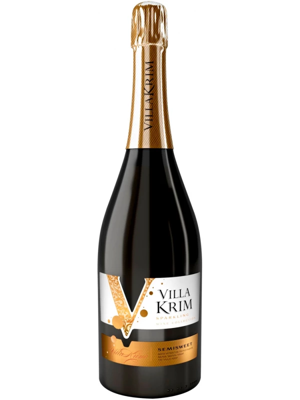 Villa Krim White Semi-Sweet