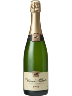 Vitteaut-Alberti, Cremant de Bourgogne AOC Blanc Brut 0.75 л