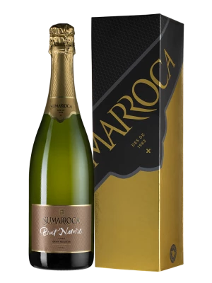 Sumarroca, Brut Nature Gran Reserva, gift box 0.75 л 2016