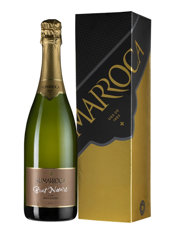 Sumarroca, Brut Nature Gran Reserva, gift box