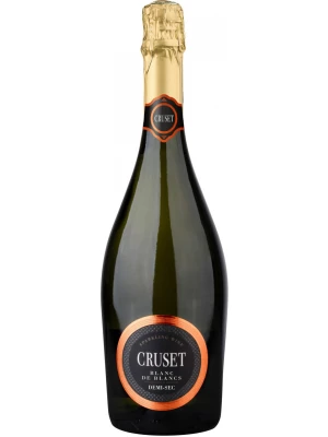 Cruset Blanc de Blancs Demi-Sec 0.75 л