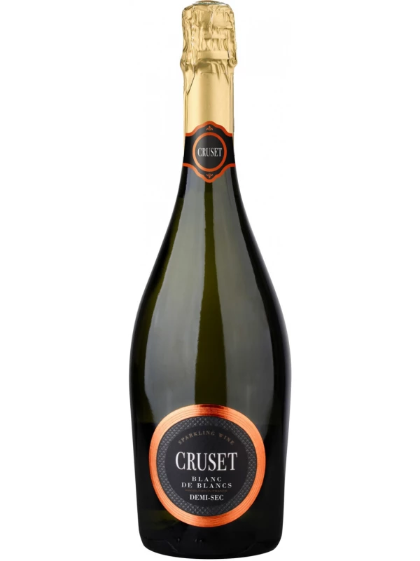 Cruset Blanc de Blancs Demi-Sec