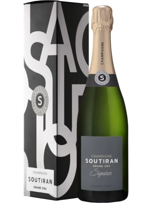 Soutiran, Signature Grand Cru Brut, Champagne AOC, gift box 0.75 л