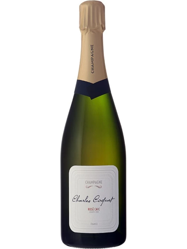 Charles Coquet Rose Chic Grand Cru Brut, Champagne AOC