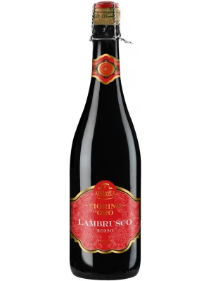 Abbazia, Fiorino d'Oro Lambrusco Rosso 0.75 л