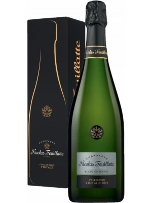 Nicolas Feuillatte, Blanc de Blancs Collection Vintage gift box 0.75 л 2012