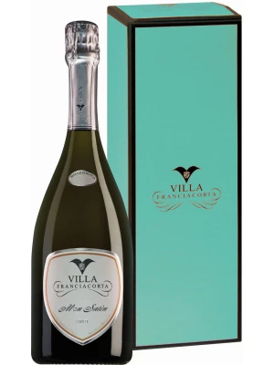 Villa Franciacorta, Mon Saten Brut, Franciacorta DOCG, gift box 0.75 л