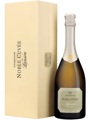 Lanson, Noble Cuvee Blanc de Blancs, gift box 0.75 л 2002