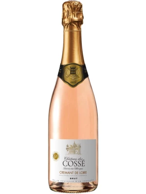 Chateau des Cosse Reserve du Marquis, Cremant de Loire AOC Rose Brut 0.75 л