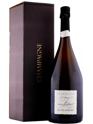Nathalie Falmet, Le Val Cornet Brut, Champagne AOC, gift box 1.5 л