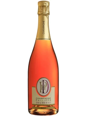 Champagne Philippe Dechelle, Rose 0.75 л 2016