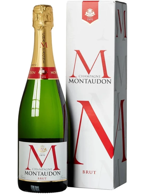 Champagne Montaudon, Brut, gift box