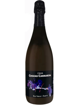 Chozas Carrascal, Brut Nature Reserva, Cava DO 0.75 л 2015