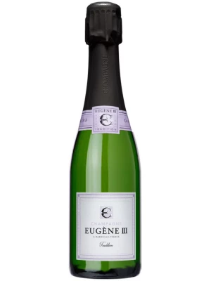 Eugene III Tradition Brut, Champagne AOC 0.375 л