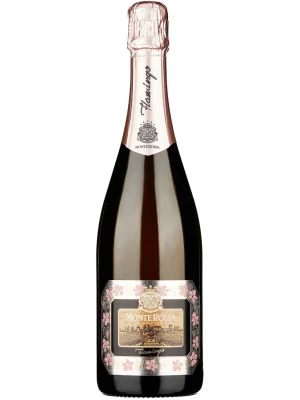 Monte Rossa, Flamingo Brut Rose, Franciacorta DOCG 0.75 л