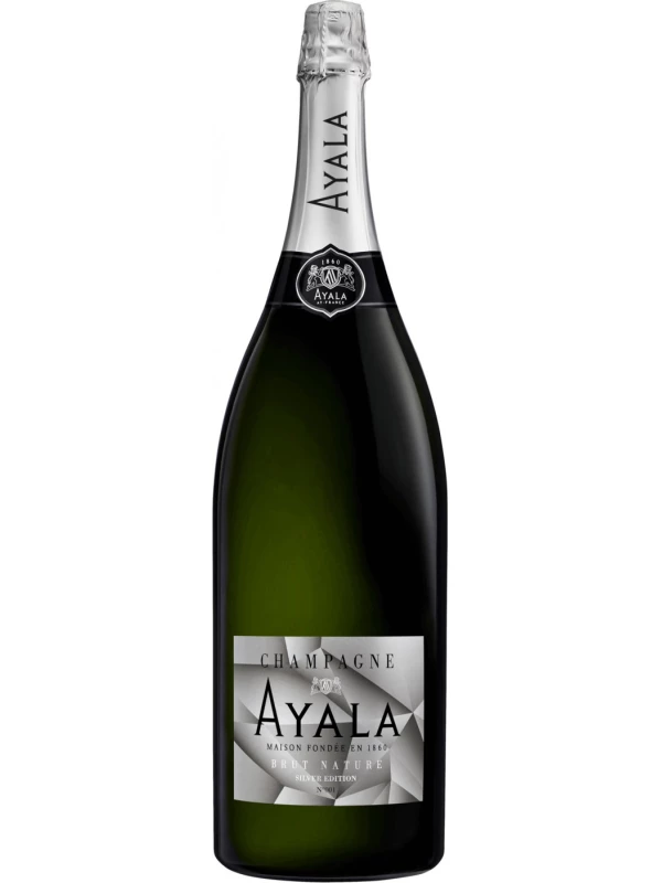 Ayala, Brut Nature AOC Silver Edition