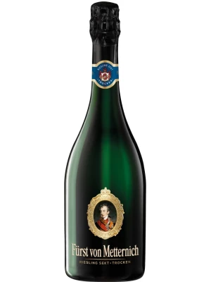 Furst von Metternich, Riesling Sekt Trocken 0.75 л 2022