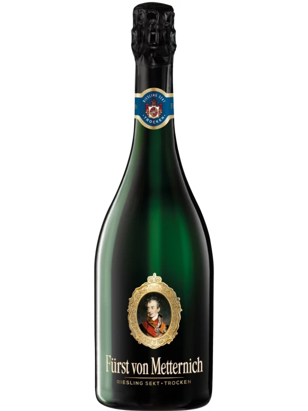 Furst von Metternich, Riesling Sekt Trocken