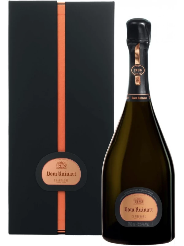 Dom Ruinart Rose gift box