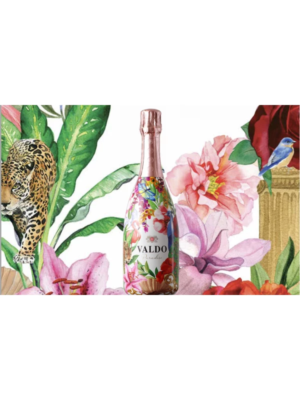 Valdo, Paradise Rose Brut