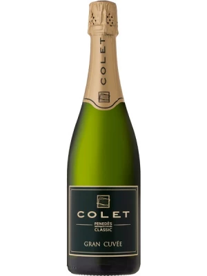 Colet, Grand Cuvee Extra Brut, Penedes DO 0.75 л