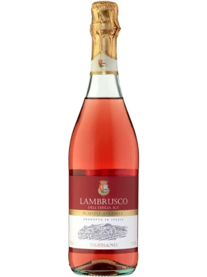 Paesano Lambrusco Rosato Amabile, Dell'Emilia IGT 0.75 л
