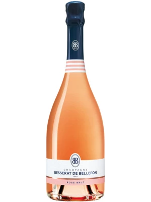 Besserat de Bellefon, Cuvee des Moines Brut Rose 0.75 л