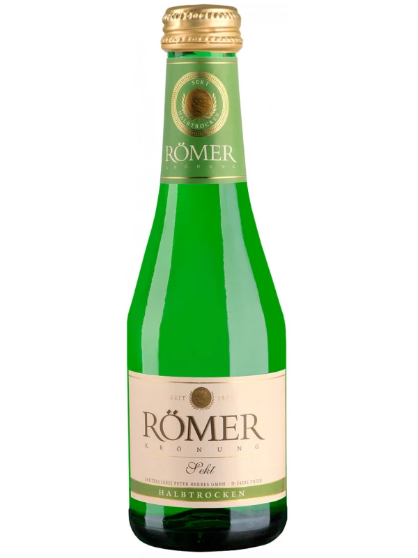 Peter Herres, Romer Kronung Sekt Halbtrocken